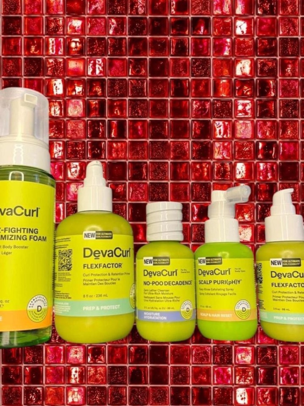 Devacurl Hair Bundle - Picture 2 of 5